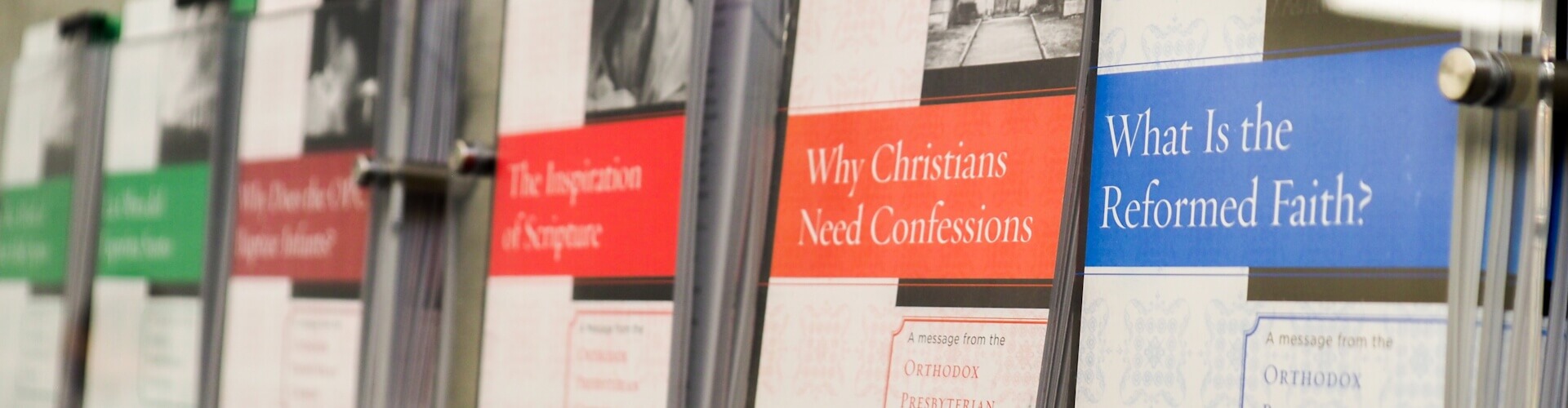 Booklets about the OPC